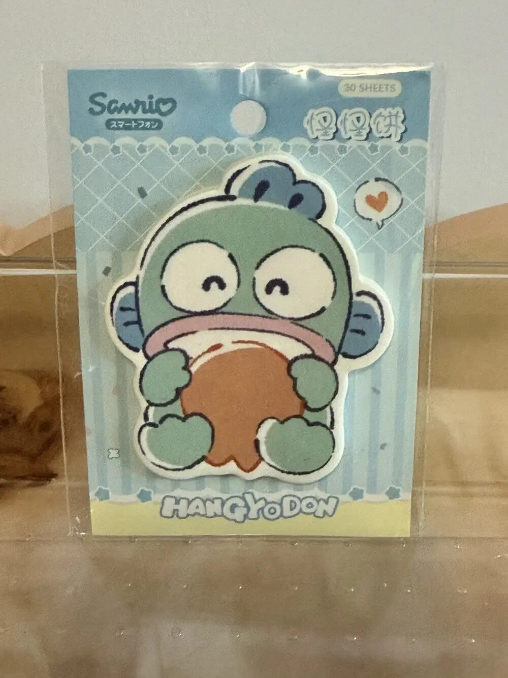 #HG-248 Hangyodon Licensed Sticky Notes 30 Ct